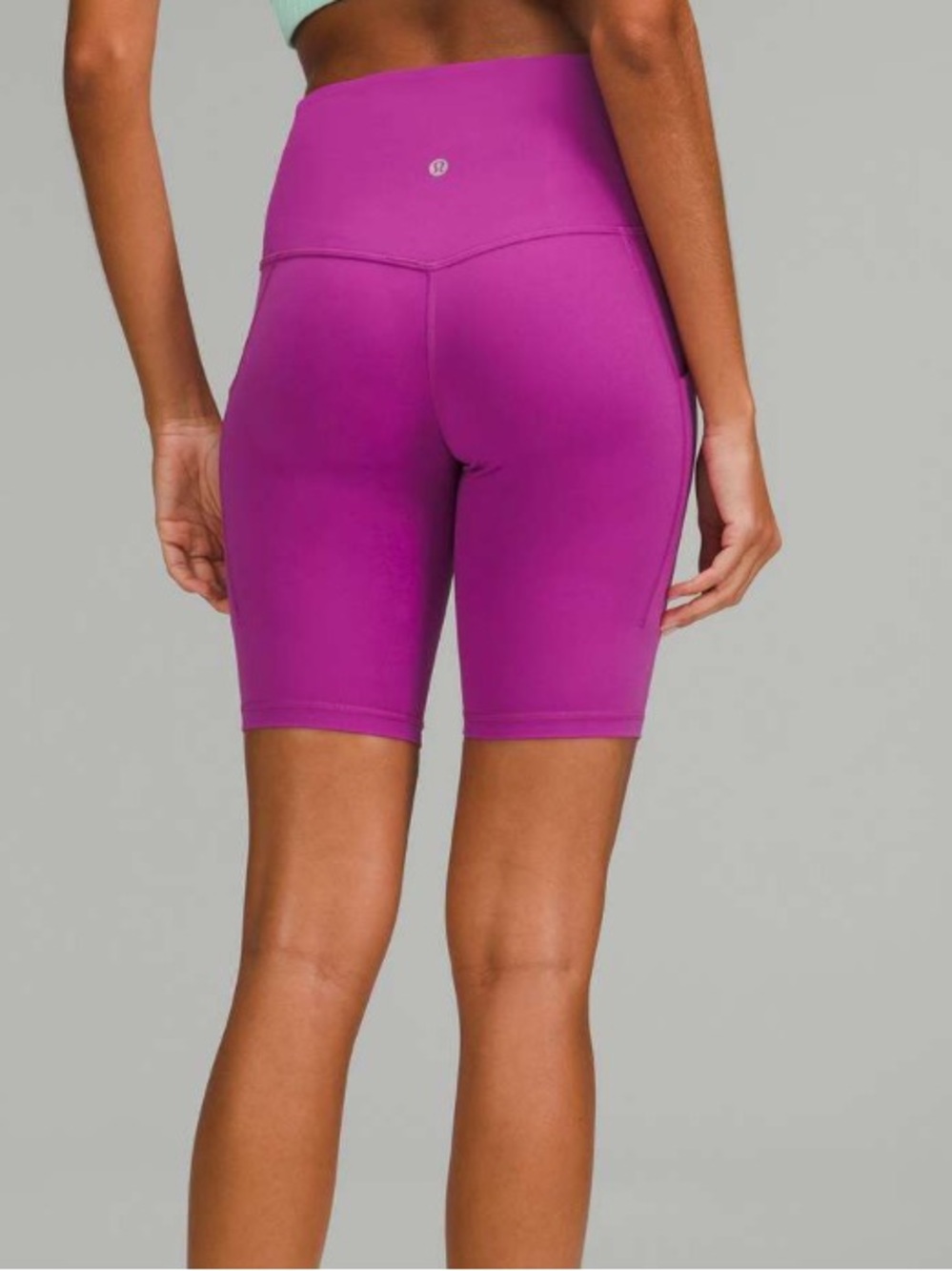 Lululemon Align High-Rise Short with Pockets 8"
Vivid Plum